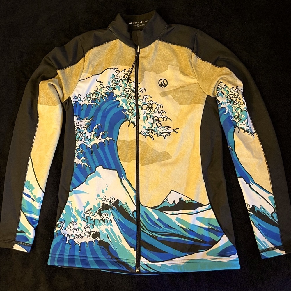 INKnBURN Wave Jacket (sold out in ALL sizes online) Collectors jack…